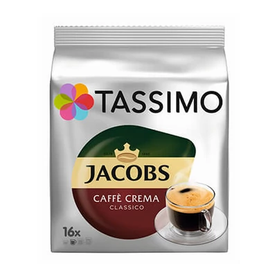 Jacobs TASSIMO KAPSZULA CAFFE CREMA CLASSICO