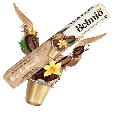 Belmio KÁVÉKAPSZULA NESPRESSO KOMPATIBILIS Viva La Vanilla BLIO31194