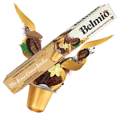 Belmio KÁVÉKAPSZULA NESPRESSO KOMPATIBILIS Madame Creme Brulée BLIO31378