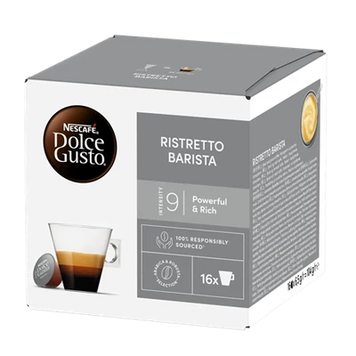 Nescafe DOLCE G KAPSZULA RISTRETTO BARISTA 104 G