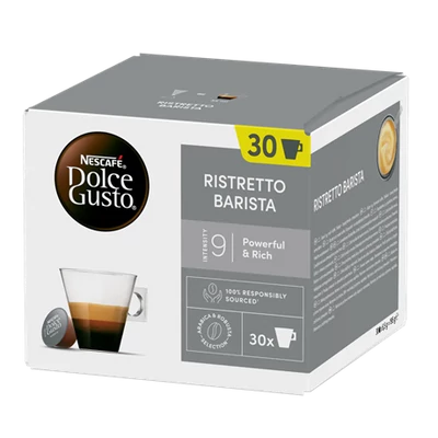 Nescafe DOLCE G KAPSZULA 30DB BARISTA NAGY