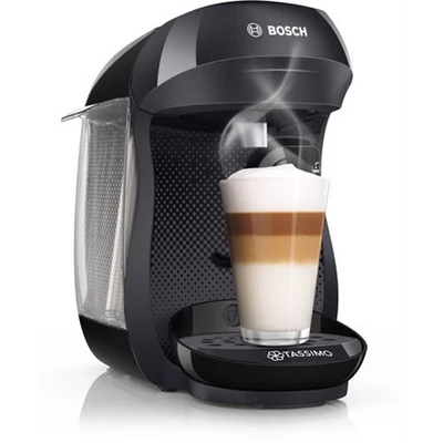 Bosch KÁVÉFŐZŐ KAPSZULÁS TASSIMO HAPPY FEKETE 102E