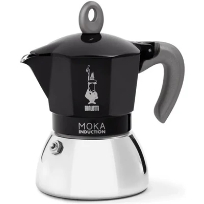 Bialetti KÁVÉFŐZŐ KOTYOGÓS 4 SZEMÉLYES INDUKCIÓS 6934 MOKA