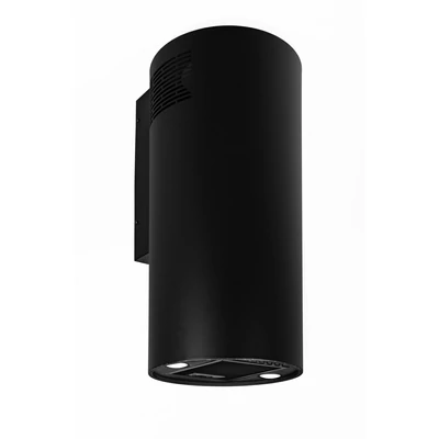 OPERIS CYLINDER 38 fekete fali páraelszívó