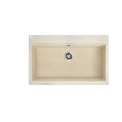 LAVEO TAU 7 nagymedencés mosogató, jázmin