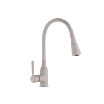 LAVEO CORIA rug.tömlős zuhanyváltos csaptelep, jázmin