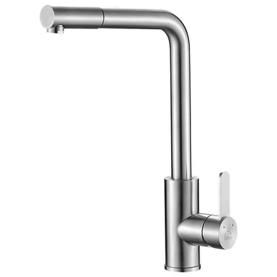 Laveo BONA Kihúzható csaptelep, rozsdamentes acél