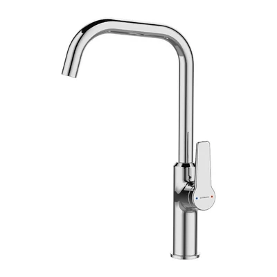 LAVEO ALANIS álló csaptelep, króm L alakú K.