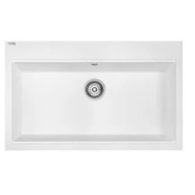 LAVEO TAU 7 nagymedencés mosogató, fehér