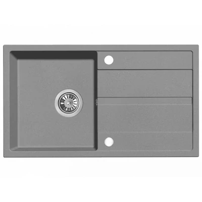 Laveo HACK csepptálcás szürke mosogató