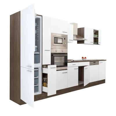 Yorki 370 konyhabútor alulfagyasztós hűtős kivitelben