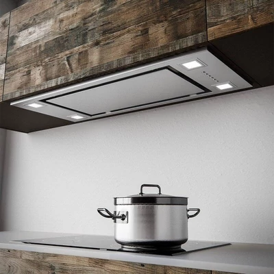 Sirius - Páraelszívó SL-903 P EM 90 cm Inox - motor nélkül