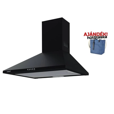 CATA - Páraelszívó Omega 600 fekete BK/M + hűtőtáska