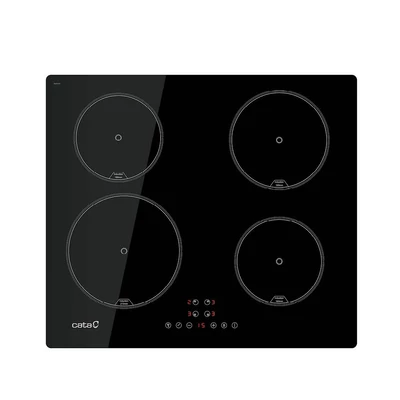 CATA - Beépíthető indukciós főzőlap IB-6324E2 BK Hob to Hood