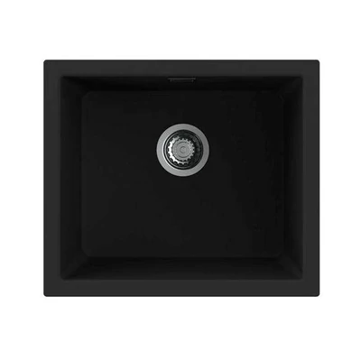 NODOR - Mosogatótálca NorGranite 45.40 1B BK fekete