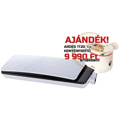 ARDES 7V03 Vákuumos fóliázógép ajándék ARDES 1T20 kenyérpirítóval