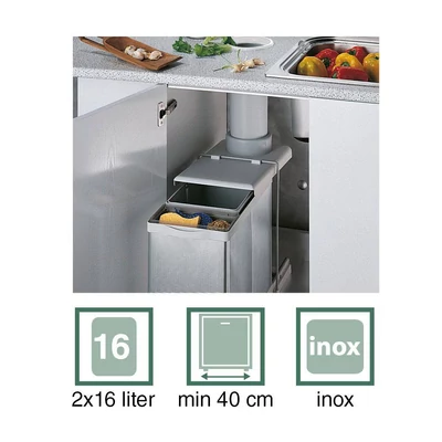 Foster 8123800 konyhai szelektív hulladékgyűjtő - Kifutó termék!