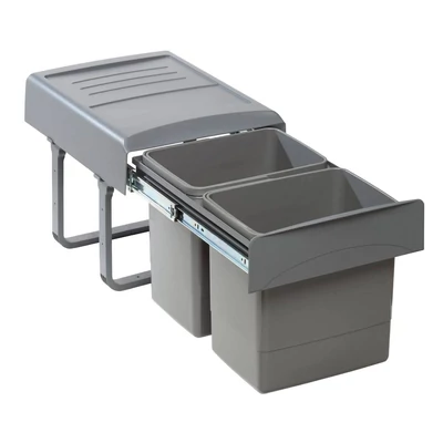 EKOTECH - Beépíthető hulladékgyűjtő MEGA 40 - 2x15 liter 