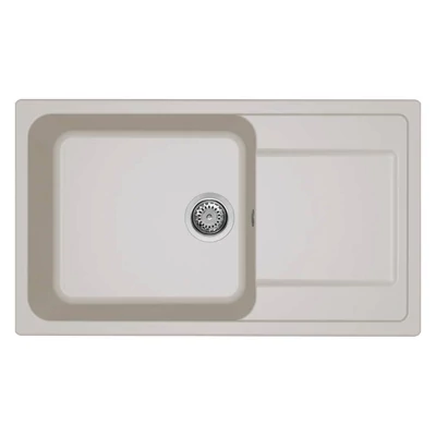 ELLECI - Mosogatótálca Life 410 G39 Bianco soft