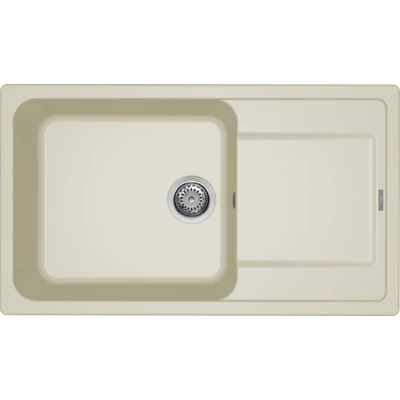 ELLECI - Mosogatótálca Life 410 G62 Bianco Antico
