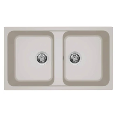 ELLECI - Mosogatótálca Life 450 G39 Bianco soft