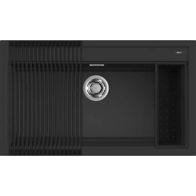 ELLECI - Mosogatótálca Best 360 Workstation Szett G40 Nero