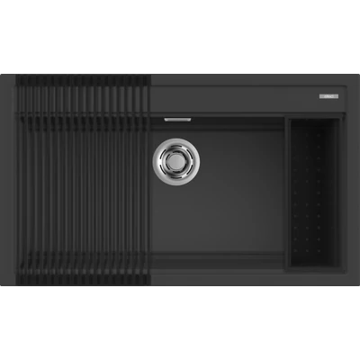ELLECI - Mosogatótálca Best 360 Workstation Szett G59 Antracit