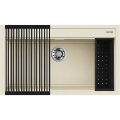 ELLECI - Mosogatótálca Best 360 Workstation Szett G62 Bianco Antico