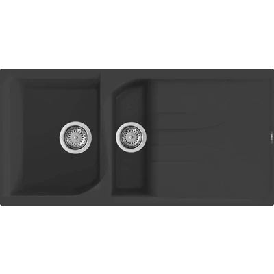 ELLECI - Mosogatótálca Ego 475 G40 nero