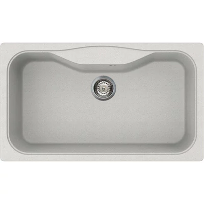 ELLECI - Mosogatótálca Fox 360 G52 Bianco Pietra - Kifutó termék!