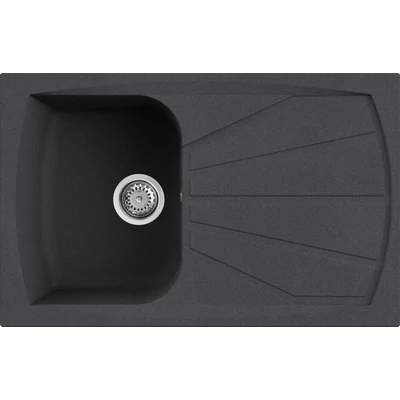 ELLECI - Mosogatótálca Living 300 G54 nero pietra - A készlet erejéig rendelhető!