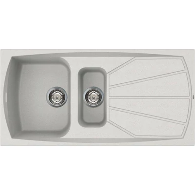 ELLECI - Mosogatótálca Living 475 G52 bianco pietra - A készlet erejéig rendelhető!