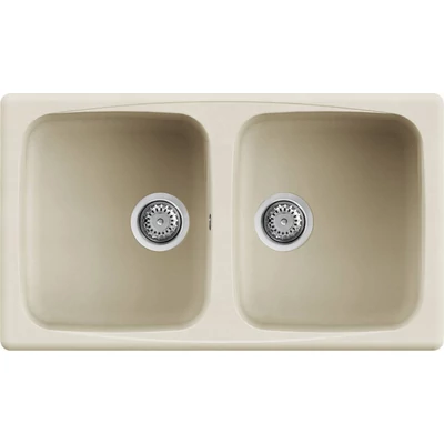 ELLECI - Mosogatótálca Master 450 G62 Bianco Antico