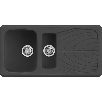 ELLECI - Mosogatótálca Master 475 G59 Antracite - Kifutó termék!