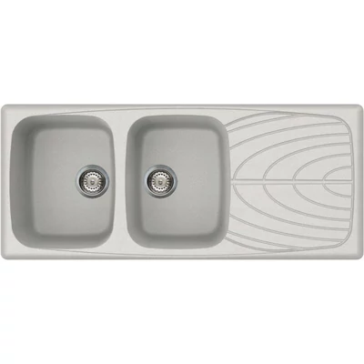 ELLECI - Mosogatótálca Master 500 G52 Bianco Pietra - Kifutó termék!