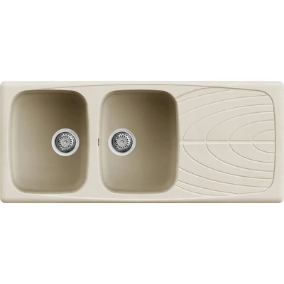 ELLECI - Mosogatótálca Master 500 G62 bianco antico