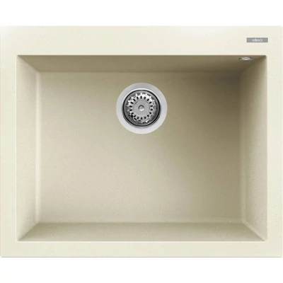 ELLECI - Mosogatótálca Quadra 110 G62 bianco antico