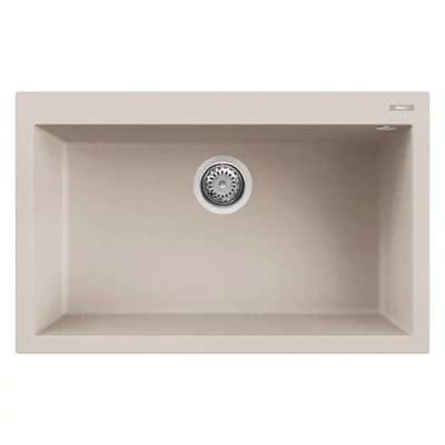 ELLECI - Mosogatótálca Quadra 130 G39 Bianco soft