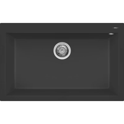 ELLECI - Mosogatótálca Quadra 130 G40 nero