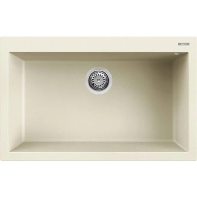 ELLECI - Mosogatótálca Quadra 130 G62 bianco antico
