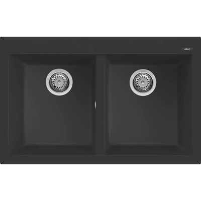 ELLECI - Mosogatótálca Quadra 350 G40 Nero