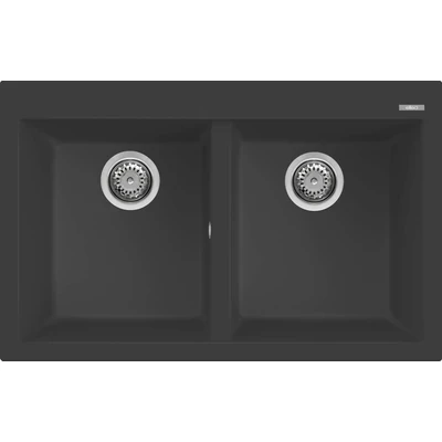 ELLECI - Mosogatótálca Quadra 350 G59 Antracite