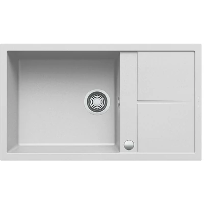 ELLECI - Mosogatótálca Unico 410 AUTOMATA G68 Bianco