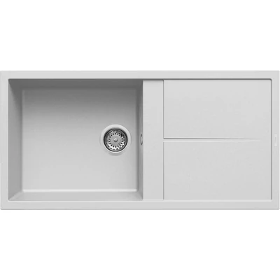 ELLECI - Mosogatótálca Unico 480 G68 Bianco