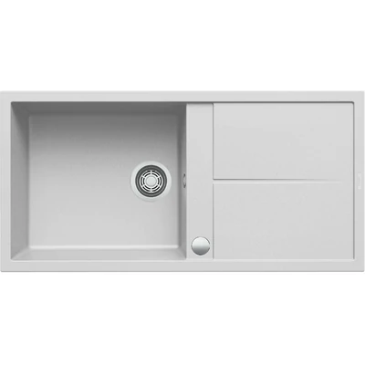 ELLECI - Mosogatótálca Unico 480 AUTOMATA G68 Bianco - Kifutó termék!