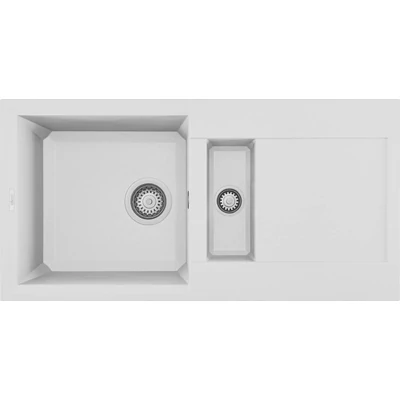 ELLECI - Mosogatótálca Easy 425 G68 Bianco - Kifutó termék!