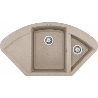 ELLECI - Mosogatótálca Easy CORNER G51 Avena - A készlet erejéig rendelhető!