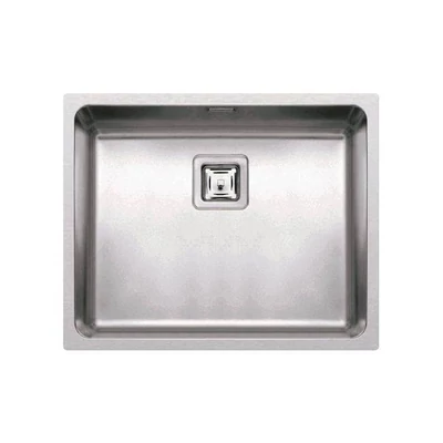 ELLECI - Mosogatótálca W-Square 500 inox munkalapra, munkalap alá és szintbe is szerelhető