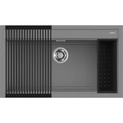 ELLECI - Mosogatótálca Best 360 Workstation Szett M73 Titanium