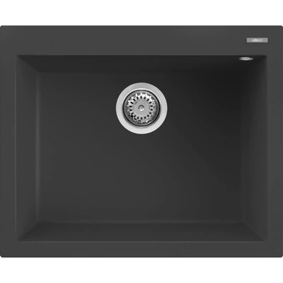 ELLECI - Mosogatótálca Quadra 110 M70 nero metal